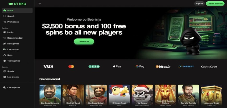 BetNinja