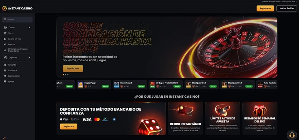Instant Casino